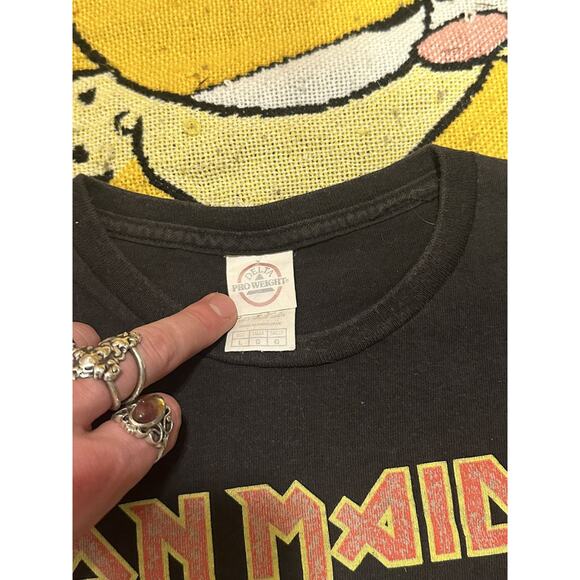 Iron Maiden Flight of Icarus 2018 Tour T-shirt - Picture 3 of 5